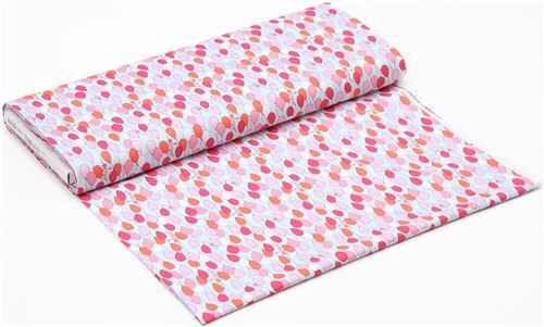 Remnant (29 x 112 cm) - light blue Michael Miller fabric children Balloons 3