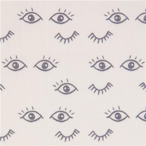 light cream fabric with eye by Art Gallery Fabrics Fabric