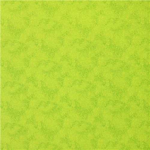 Tela verde claro estampado espiral tallo Jazz de Timeless Treasures EE. UU. 2