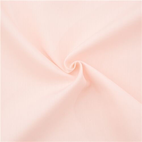 Tissu Cosmo rose pche clair uni Tissu