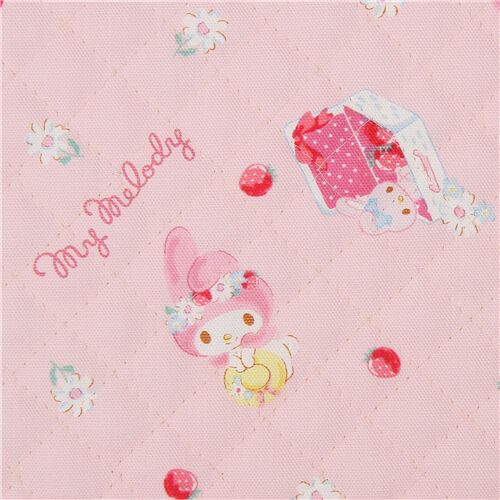 Quilted My Melody Dessert with Double Border Fabric