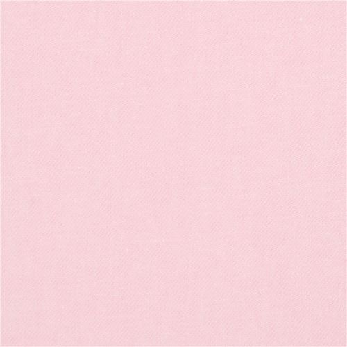 Tela vaquera algodón orgánico ancho extra rosa claro liso Cloud 9 Tinted Denim Tela