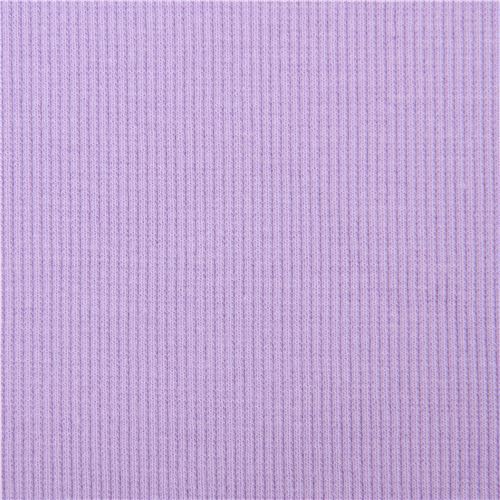 Tissu ctel en jersey tubulaire violet clair Tissu