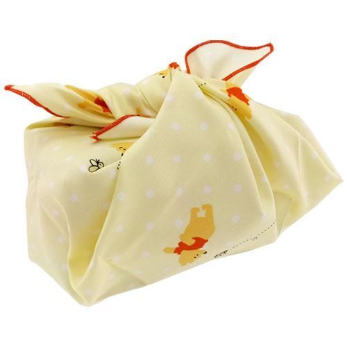 strofinaccio giallo Winnie the Pooh pois dal Giappone 2