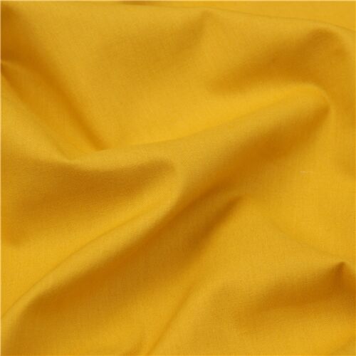 marigold yellow birch organic fabric from the USA Fabric