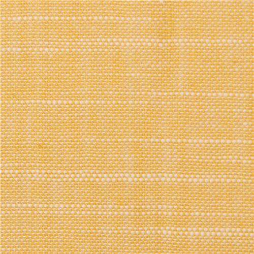 Tela orgnica chambray hilo de color amarillo de ancho extra de birch EE. UU. Tela