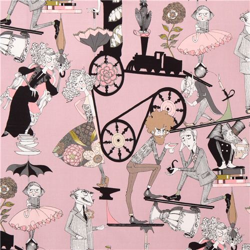 Tela brujo bruja malva de Alexander Henry A Ghastlie End The Ghastlies Tela