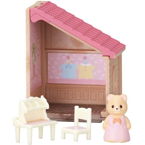 Jouet-capsule Gashapon al�atoire lapin et ours de la famille Sylvanian 3