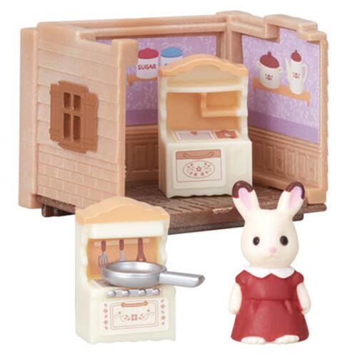 Jouet-capsule Gashapon al�atoire lapin et ours de la famille Sylvanian 4