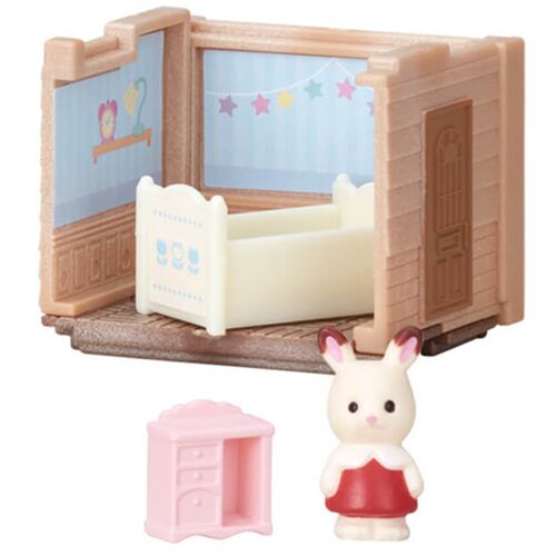 Jouet-capsule Gashapon al�atoire lapin et ours de la famille Sylvanian 5