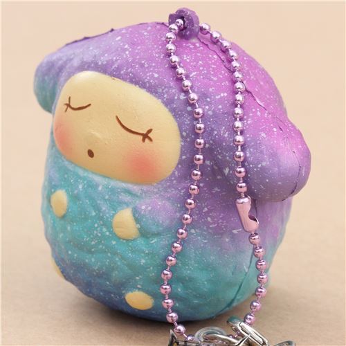 mini galaxy sleepy  Easter Sheep squishy by Puni Maru 2