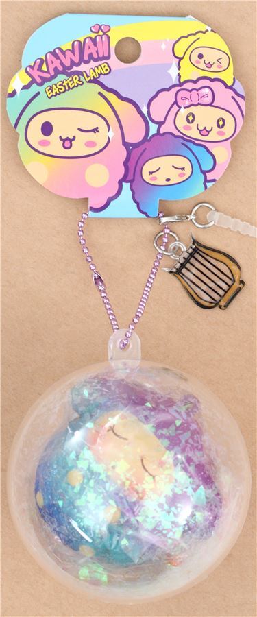 mini galaxy sleepy  Easter Sheep squishy by Puni Maru 3