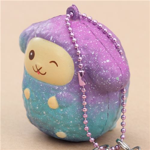 mini galaxy wink Easter Sheep squishy by Puni Maru 2