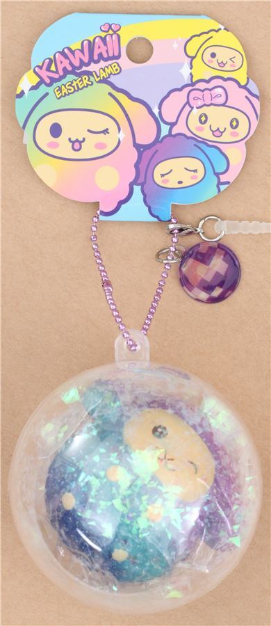 mini galaxy wink Easter Sheep squishy by Puni Maru 3