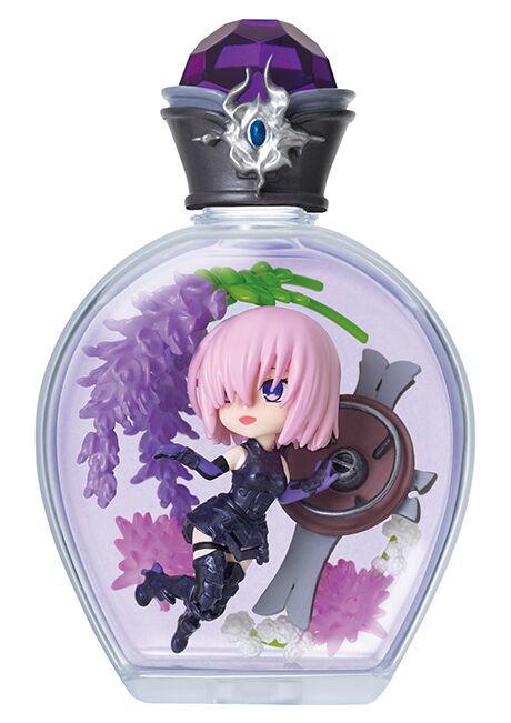 Miniatur Mash Kyrielight Purple Jewel Top Fate Grand Order Blumenherbarium 3