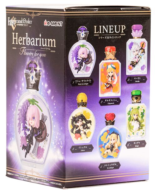 Miniatur Mash Kyrielight Purple Jewel Top Fate Grand Order Blumenherbarium 2