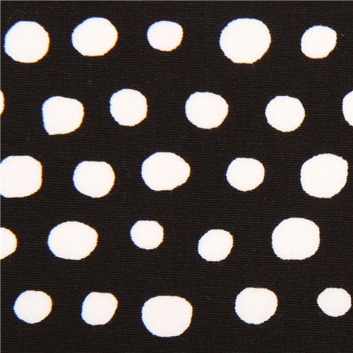 Tissu bio Monaluna  pois Polka Ott  Tissu