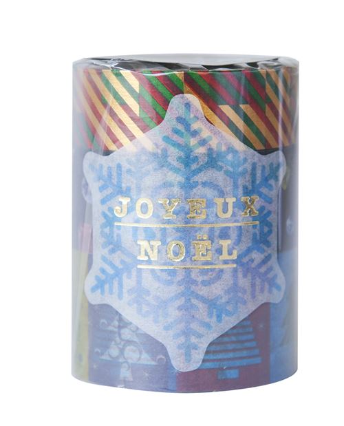 mt Washi Klebeband Dekoband Set Streifen Juwel Baum 3 St�ck Merry Christmas 4