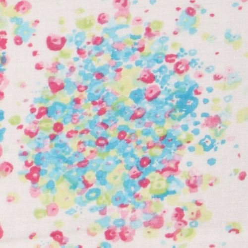 nani IRO fabric Fuwari fuwari colourful florets Japan 2