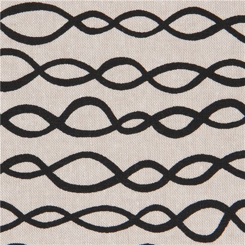 natural color Robert Kaufman black loop linen cotton fabric Arroyo Essex Fabric