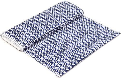 marineblauer Timeless Treasures Rettungsring Stoff USA 3