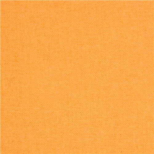 Tessuto in cotone arancione neon di Michael Miller Tessuto