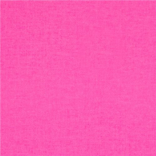 Neon pinker Michael Miller Baumwoll Stoff