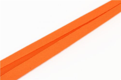 1m Cinta al bies de doblez doble naranja de media pulgada (1 - 1,2cm) 2