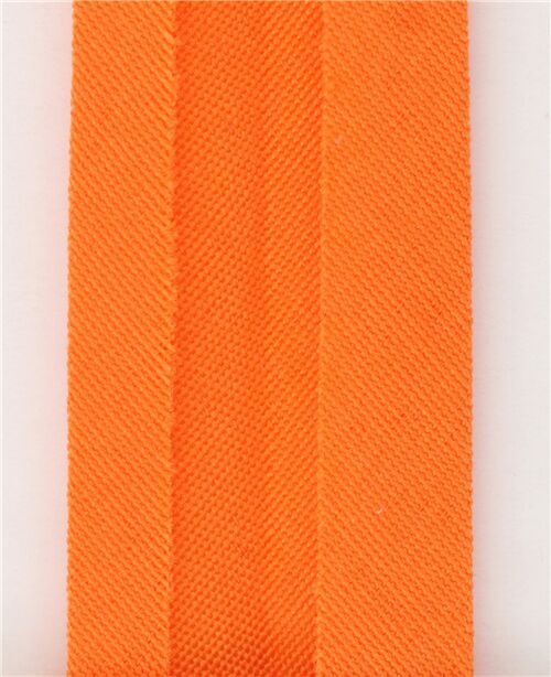 1m Cinta al bies de doblez doble naranja de media pulgada (1 - 1,2cm) 4