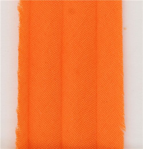 1m Cinta al bies de doblez doble naranja de media pulgada (1 - 1,2cm) 5
