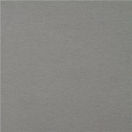 tessuto grigio Birch organico maglina jersey Tessuto