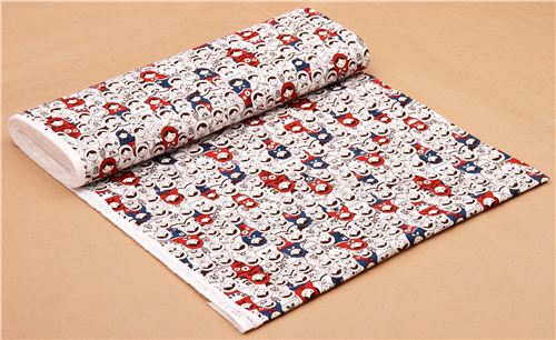 packed matryoshka Canvas fabric Cosmo Japan 0