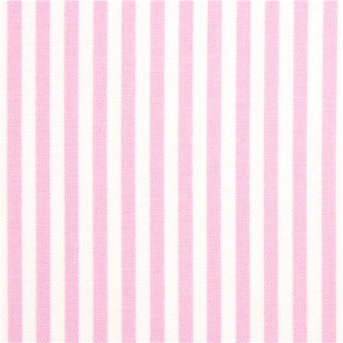 pale pink white striped Timeless Treasures fabric USA 2