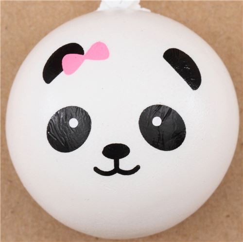 panda bear bun 4pc set squishy 2