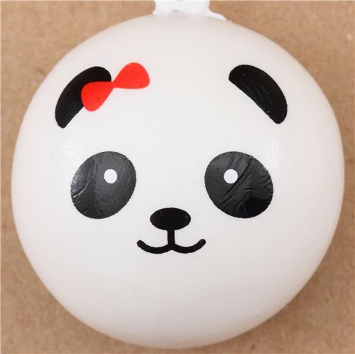 panda bear bun 4pc set squishy 3
