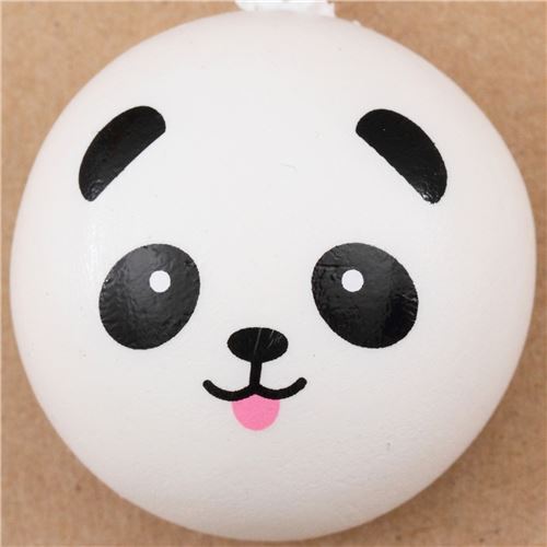 panda bear bun 4pc set squishy 4