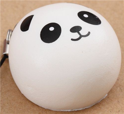 panda bear bun squishy kawaii 3