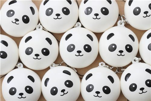 panda bear bun squishy kawaii 4
