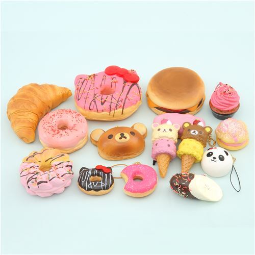 ciondolo squishy panda fiocchetto rosso 6