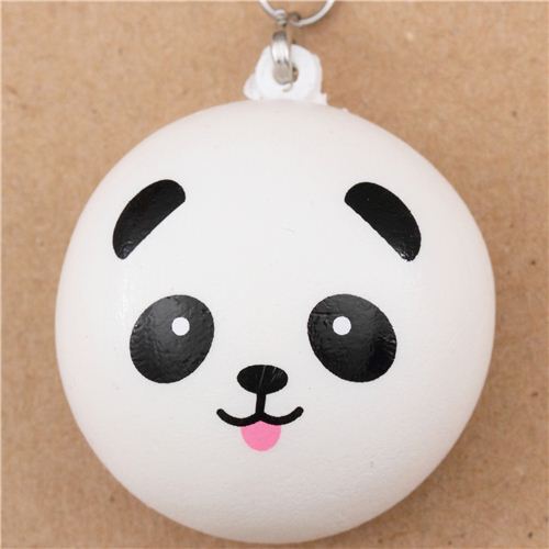 Niedlicher Panda Bär Zunge Brötchen Squishy 2