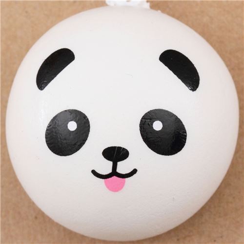 Niedlicher Panda Bär Zunge Brötchen Squishy