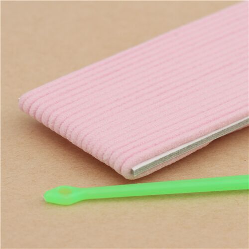 cordino elastico rosa antibatterico lungo 4 metri dal Giappone 2