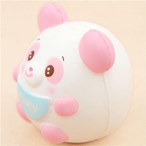 pink Hug Me Baby panda squishy by NIC 2