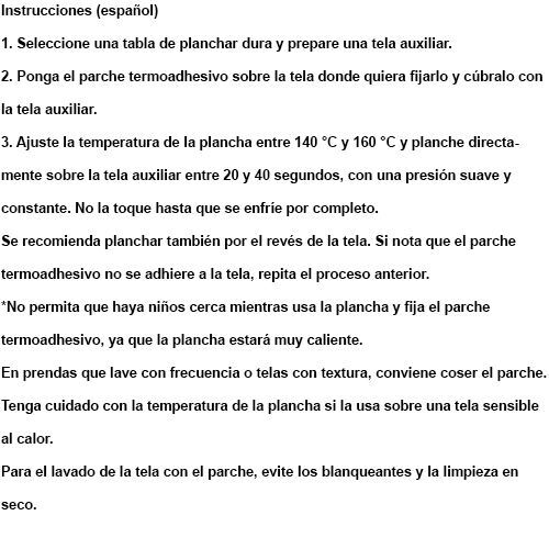 Parche termoadhesivo de cupcake rosa con fresa 1 unidad 6