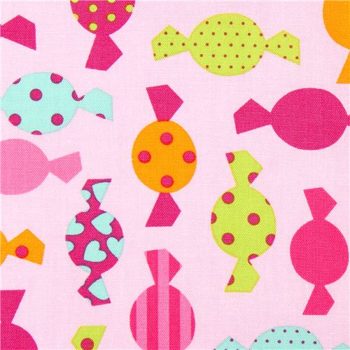 rosa Stoff mit Bonbons von Robert Kaufman 1
