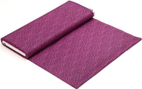 pink fabric with leopard pattern by Timeless Treasures USA 3