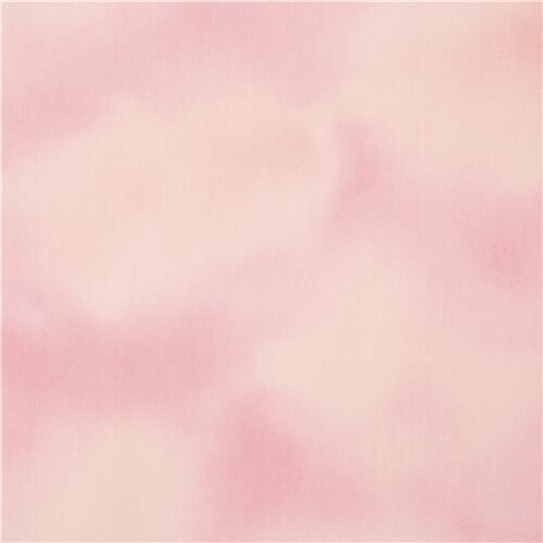 tessuto cotone oxford motivo marmorizzato nuvole rosa Tessuto