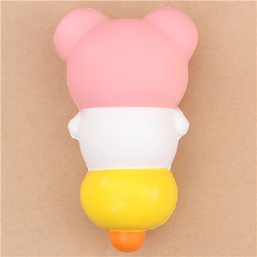 pink white yellow mouse animal scented squishy kawaii LeiLei Squishy 2