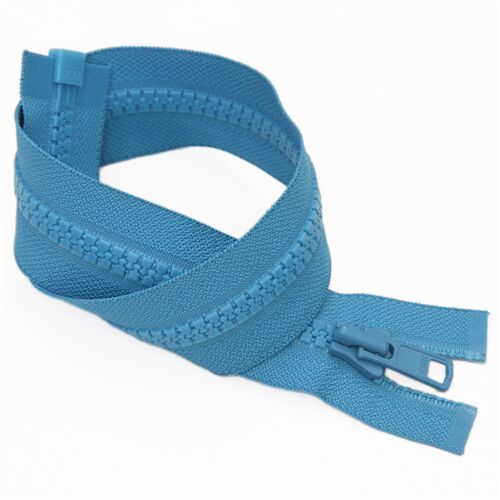 plastic YKK sky blue 44cm zipper 2