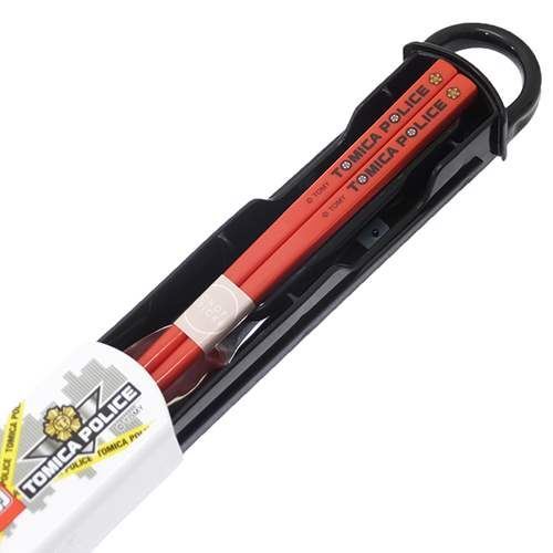 police car Bento spoon Chopsticks case by Skater 2